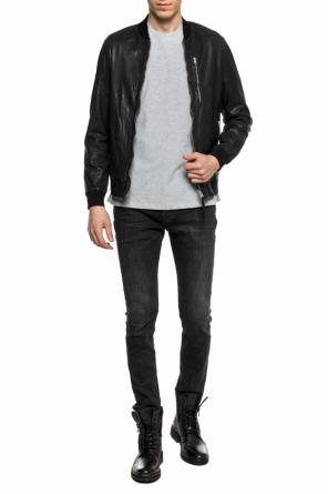 ‘brace’ logo-embroidered t-shirt, zdjęcie 2 ‘brace’ logo-embroidered t-shirt od AllSaints